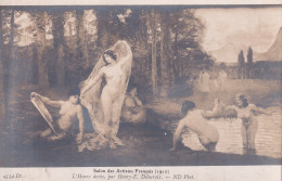 SALON DE PARIS(FEMME) NUE - Paintings