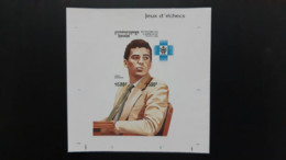 CAMBODGE / CAMBODIA/ S/S Championship Chess World  1996 ( Imperf ) - Cambodge