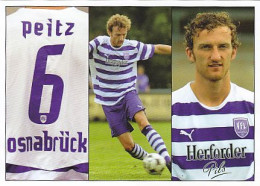 AK 214793 FOOTBALL / SOCCER / FUSSBALL - VFL Osnabrück - Dominc Peitz - Soccer