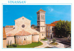 11 - Vinassan - L'église Saint Martin - Autres & Non Classés