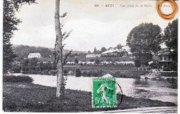 78 Yvelines MEZY Vue Prise De La Seine - Sonstige & Ohne Zuordnung