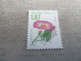 Type - Flore Sauvage - Liseron - 1f.87  - Yt 240 - Multicolore - Oblitéré - Année 1998 - - 1989-2008