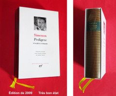 SIMENON Pedigree Et Autres Romans. Bibliothèque De La Pléiade, Mars 2009. - La Pléiade