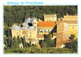 11 - Narbonne - L'abbaye Cistercienne De Fontfroide - Vue Aérienne - Narbonne