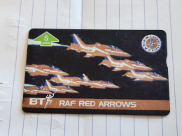 United Kingdom-(BTG-658)-RAF Red Arrows-(651)-(505L21723)(tirage-5.000)-cataloge--8.00£-mint - BT Emissions Générales