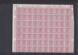 Belgie - Belgique Ocb Nr :  Veldeel 479  ** MNH (zie  Scan) 70 Zegels - 1935-1949 Small Seal Of The State