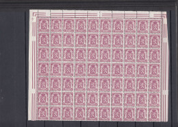 Belgie - Belgique Ocb Nr :  Veldeel 479  ** MNH (zie  Scan) 70 Zegels - 1935-1949 Piccolo Sigillo Dello Stato