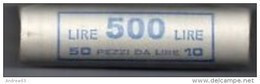 ITALIA - Lire 10 1992 - FDC/Unc Rotolino/roll 1 Rotolino Da 50 Monete/1 Roll 50 Coins - 10 Liras