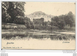 Julot1939 ...BOUILLON ..-- Nels 40 , N° 118 . L ' Athénée . 1904 Vers COLOMBES ( Melle Suzanne ROSELLEN ) . Voir Verso . - Bouillon