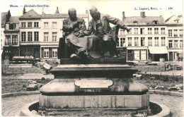 CPA Carte Postale Belgique  Mons Monument Guibal Et Devillez VM81453 - Mons