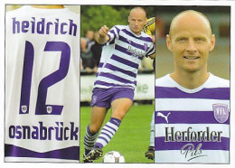 AK 214798 FOOTBALL / SOCCER / FUSSBALL - VFL Osnabrück -  Matthias Heidrich - Voetbal