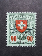 Suisse 1924/37 - Armoirie Surchargé B.I.T ( 90cts ) - Oblitéré - Service