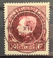 België, 1929, Nr 291A, Gestempeld ANTWERPEN, OBP 20€ - 1929-1941 Grand Montenez