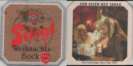 5005832 Bierdeckel Quadratisch - Stiegl - Sous-bocks