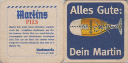 5004207 Bierdeckel Quadratisch - Martins - Sous-bocks