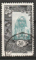 COTE DES SOMALIES YT 91 Oblitété - Used Stamps