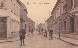 LEBBEKE, LEO DU BOISSTRAAT, Met Rijkswachter, Avec Gendarme - Lebbeke