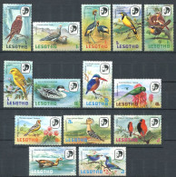 101 LESOTHO 1981 - Yvert 442/55 - Oiseau - Neuf **(MNH) Sans Charniere - Lesotho (1966-...)