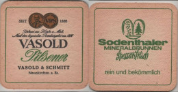 5005925 Bierdeckel Quadratisch - Vasold - Beer Mats