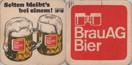 5003927 Bierdeckel Quadratisch - BrauAg - Beer Mats
