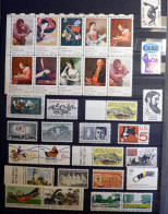 ETATS-UNIS - LOT DE 250 TIMBRES NEUFS SANS CHARNIERES** - 7 SCANS - Unused Stamps