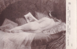 SALON DE PARIS(FEMME) NUE - Paintings