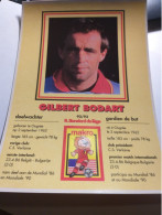 Carte Postale : Gilbert Bodart. - Football