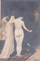 SALON DE PARIS(FEMME) NUE - Paintings