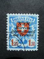 Suisse 1924/37 - Armoirie Surchargé B.I.T ( 1.50Frs ) - Oblitéré - Service