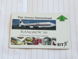 United Kingdom-(BTG-660)-Bangkok '96/Thai Airways International-(653)-(505M29009)(tirage-1.000)-cataloge-10.00£-mint - BT Allgemeine