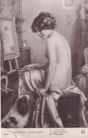 SALON DE PARIS(FEMME) NUE - Paintings