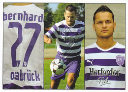 AK 214806 FOOTBALL / SOCCER / FUSSBALL - VFL Osnabrück - Edgar Bernhardt - Football