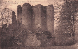 THEUX - Les Ruines De Franchimont  - Facade Vesr Le Sud - Theux