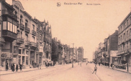 KNOKKE - KNOCKE Sur MER -  Avenue Lippens - Knokke