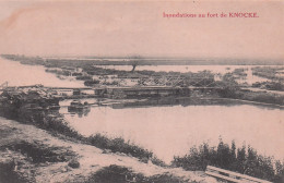 KNOKKE - KNOCKE Sur MER - Inondations Au Fort De Knocke - Knokke