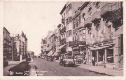 KNOKKE - KNOCKE Sur MER -  Avenue Lippens - Lippens Laan - Knokke