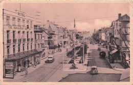 KNOKKE - KNOCKE Sur MER - Avenue Lippens - Lippenslaan - Knokke