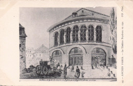 Ancien PARIS -   Le Theatre Feydeau En 1791 - Autres & Non Classés