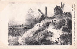 Ancien PARIS -  Les Moulins De Montmartre Vers 1845 - Other & Unclassified