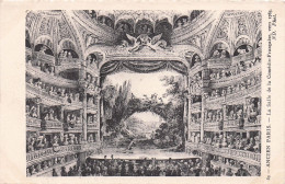 Ancien PARIS -  La Salle De La Comédie Francaise Vers1785 - Autres & Non Classés
