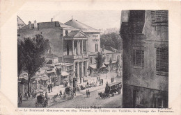 Ancien PARIS - Le Boulevard Montmartre En 1805- Frascati - Le Theatre Des Variétés - Le Passage Des Panoramas - Autres & Non Classés