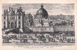 Ancien PARIS - La Porte Saint Honoré Et Le Dome Des Filles De L'Assomption Au XVIIe Siecle - Autres & Non Classés