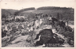 LA ROCHE -LAROCHE En ARDENNE -  Le Vieux Chateau - Corumont Et L'orphelinat - La-Roche-en-Ardenne