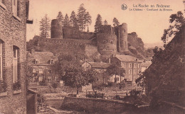 LA ROCHE -LAROCHE En ARDENNE -   Le Chateau - Confluent Du Bronze - La-Roche-en-Ardenne