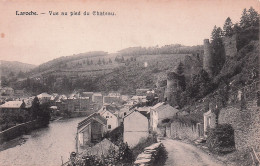 LA ROCHE -LAROCHE En ARDENNE - Vue Au Pied Du Chateau - La-Roche-en-Ardenne