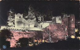 LA ROCHE -LAROCHE En ARDENNE - Les Ruines Du Chateau Illuminées - La-Roche-en-Ardenne