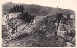 LA ROCHE -LAROCHE En ARDENNE -  Le Chateau - La-Roche-en-Ardenne