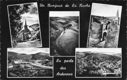 LA ROCHE -LAROCHE En ARDENNE - Un Bonjour De LA ROCHE - La-Roche-en-Ardenne