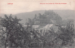 LA ROCHE -LAROCHE En ARDENNE - Vue Prise Des Jardins De L'hotel Des Ardennes - La-Roche-en-Ardenne