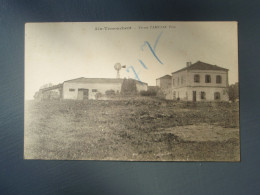 Cpa AIN-TEMOUCHENT  Ferme CAHUZAC Père. Tampon R. BOESCH - Tabacs-Librairie Adressée à Société JOB, Alger. 1923 - Autres & Non Classés